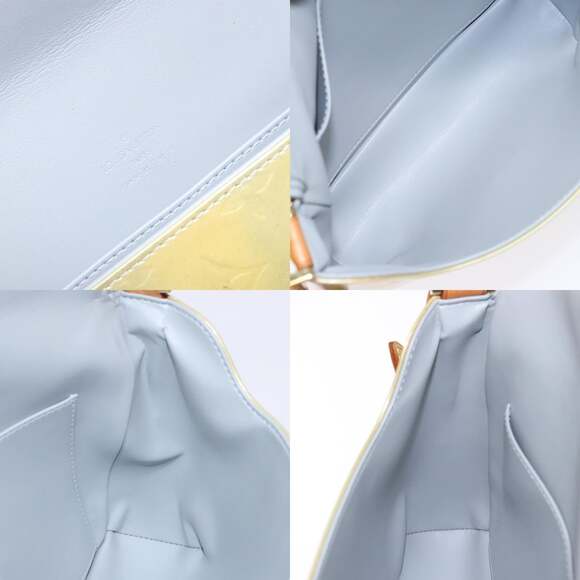 LOUIS VUITTON Monogram Vernis Thompson Street Bag Gris M91008 - Picture 12 of 13